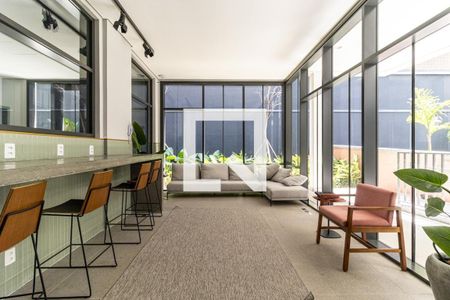 Studio para alugar com 23m², 1 quarto e sem vagaCoworking