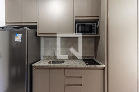 Studio para alugar com 23m², 1 quarto e sem vaga Studio para alugar com 23m², 1 quarto e sem vagaCozinha