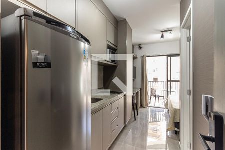 Studio para alugar com 23m², 1 quarto e sem vaga Studio para alugar com 23m², 1 quarto e sem vagaCozinha