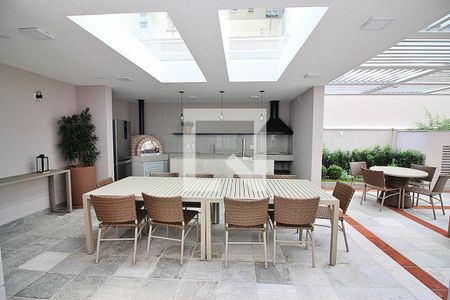 Área comum de apartamento à venda com 2 quartos, 78m² em Baeta Neves, São Bernardo do Campo
