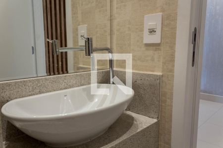 Lavabo da Sala de apartamento à venda com 2 quartos, 78m² em Baeta Neves, São Bernardo do Campo