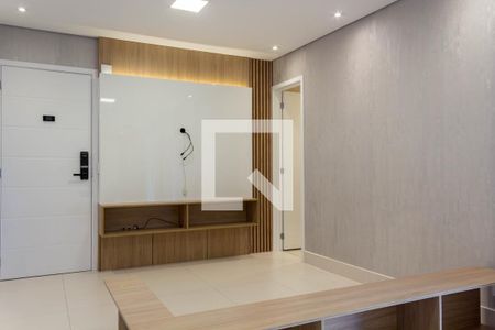 Sala de apartamento à venda com 2 quartos, 78m² em Baeta Neves, São Bernardo do Campo