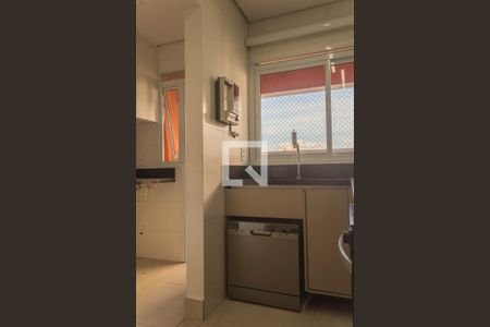 Cozinha de apartamento à venda com 2 quartos, 78m² em Baeta Neves, São Bernardo do Campo