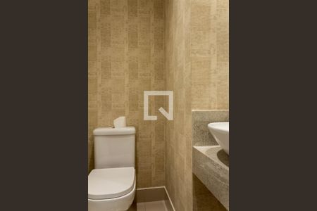 Lavabo da Sala de apartamento à venda com 2 quartos, 78m² em Baeta Neves, São Bernardo do Campo