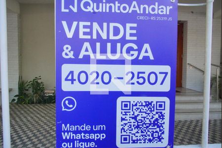 Placa de apartamento à venda com 2 quartos, 56m² em São Geraldo, Porto Alegre