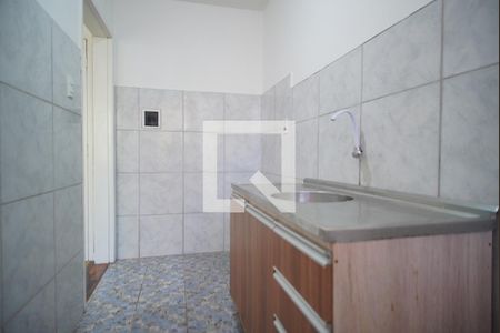 Cozinha de apartamento à venda com 2 quartos, 56m² em São Geraldo, Porto Alegre