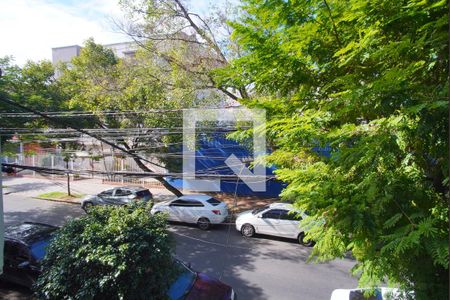 Sala - Vista de apartamento à venda com 2 quartos, 56m² em São Geraldo, Porto Alegre