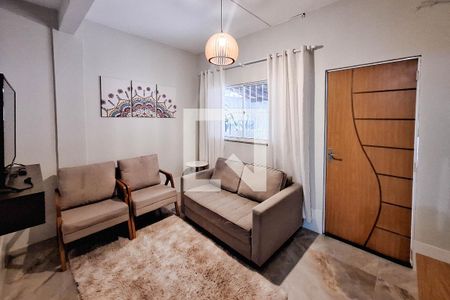 Sala de apartamento para alugar com 2 quartos, 65m² em Badu, Niterói