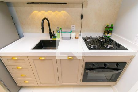 Cozinha de apartamento à venda com 2 quartos, 35m² em Vila Graciosa, São Paulo