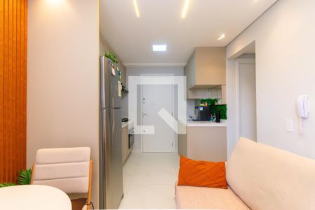 Sala de apartamento à venda com 2 quartos, 35m² em Vila Graciosa, São Paulo