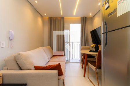 Sala de apartamento à venda com 2 quartos, 35m² em Vila Graciosa, São Paulo