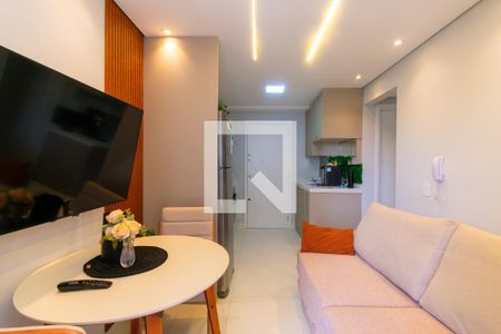 Sala de apartamento à venda com 2 quartos, 35m² em Vila Graciosa, São Paulo