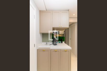 Área de Serviço de apartamento à venda com 2 quartos, 35m² em Vila Graciosa, São Paulo