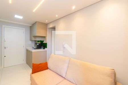 Sala de apartamento à venda com 2 quartos, 35m² em Vila Graciosa, São Paulo