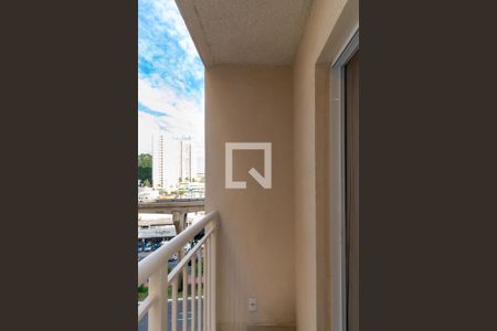 Varanda da Sala de apartamento à venda com 2 quartos, 35m² em Vila Graciosa, São Paulo