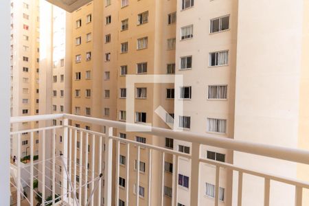 Varanda da Sala de apartamento à venda com 2 quartos, 35m² em Vila Graciosa, São Paulo