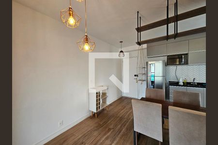 Sala de apartamento à venda com 1 quarto, 40m² em Vila Deodoro, São Paulo