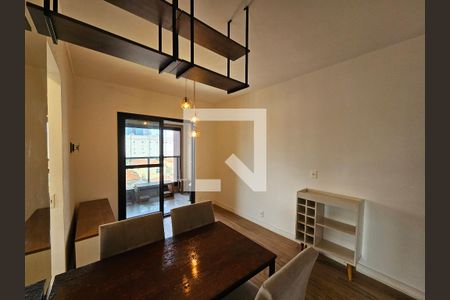 Sala de apartamento para alugar com 1 quarto, 40m² em Vila Deodoro, São Paulo
