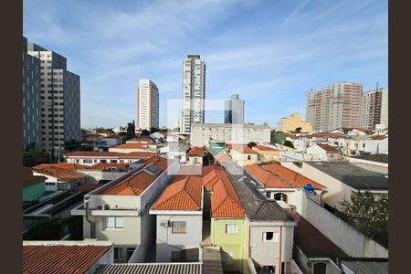 Vista Varanda da Sala de apartamento para alugar com 1 quarto, 40m² em Vila Deodoro, São Paulo