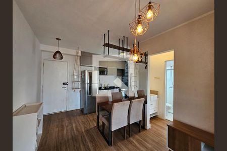 Sala de apartamento à venda com 1 quarto, 40m² em Vila Deodoro, São Paulo