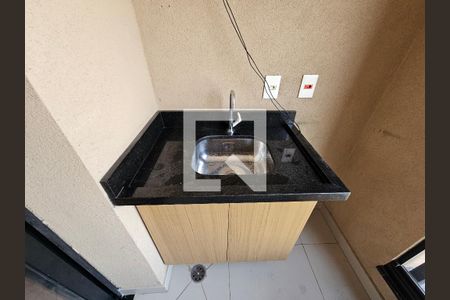Varanda da Sala de apartamento para alugar com 1 quarto, 40m² em Vila Deodoro, São Paulo