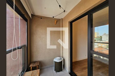 Varanda da Sala de apartamento para alugar com 1 quarto, 40m² em Vila Deodoro, São Paulo