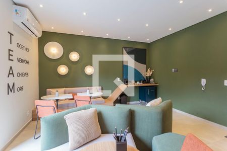 Studio à venda com 28m², 1 quarto e sem vagaÁrea comum