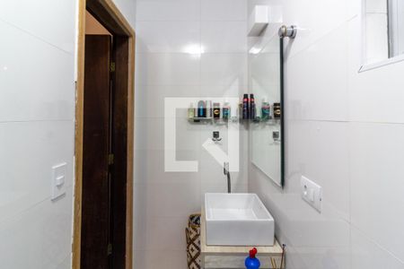 Casa à venda com 240m², 4 quartos e 1 vagaBanheiro da Suíte 1