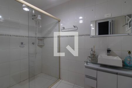 Banheiro da Suíte 4 de casa à venda com 5 quartos, 390m² em Vila Sirena, Guarulhos