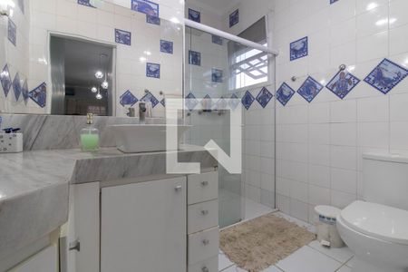 Banheiro da Suíte 2 de casa à venda com 5 quartos, 390m² em Vila Sirena, Guarulhos