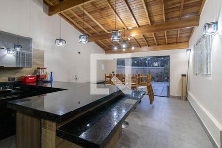 Área Gourmet de casa à venda com 5 quartos, 390m² em Vila Sirena, Guarulhos