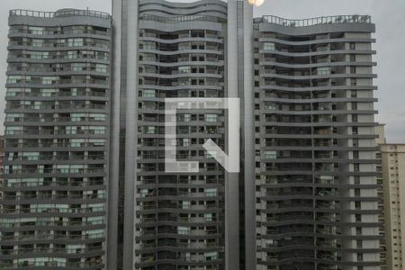 Varanda estendida vista de apartamento à venda com 1 quarto, 28m² em Brooklin, São Paulo