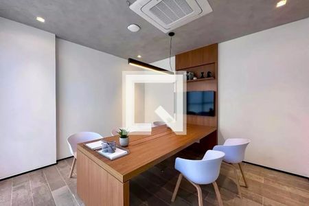 Área comum de apartamento para alugar com 1 quarto, 28m² em Brooklin, São Paulo