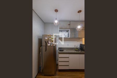 Cozinha Conjugada de apartamento para alugar com 1 quarto, 28m² em Brooklin, São Paulo
