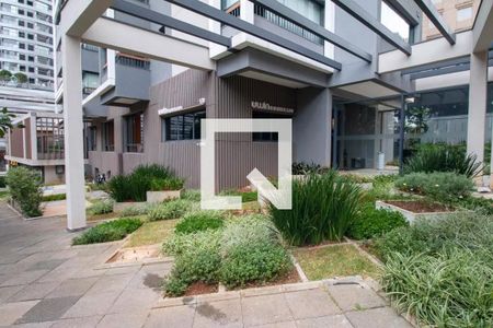 Área comum de apartamento para alugar com 1 quarto, 28m² em Brooklin, São Paulo