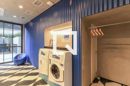 Área comum de apartamento para alugar com 1 quarto, 28m² em Brooklin, São Paulo
