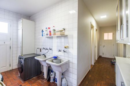 Área de Serviço de casa de condomínio à venda com 4 quartos, 1480m² em Alphaville, Santana de Parnaíba