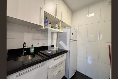 Sala/Cozinha de apartamento à venda com 1 quarto, 38m² em Moema, São Paulo