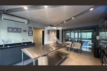 Studio à venda com 19m², 1 quarto e sem vagaLavanderia