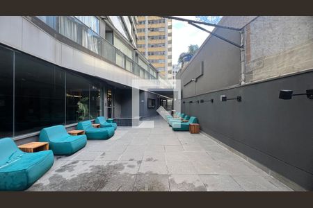 Studio à venda com 19m², 1 quarto e sem vagaPiscina