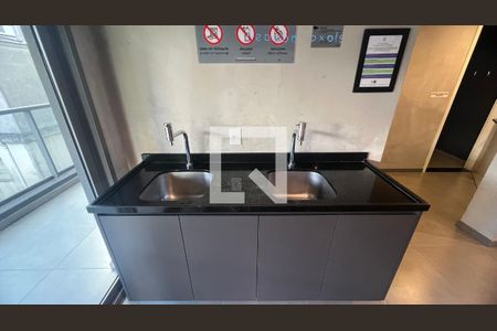 Studio à venda com 19m², 1 quarto e sem vagaLavanderia