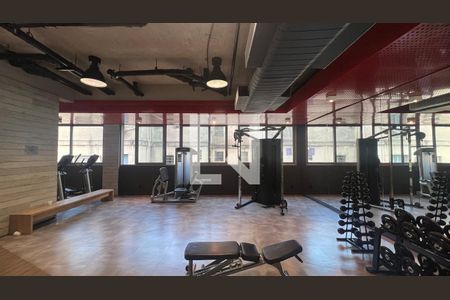 Studio à venda com 19m², 1 quarto e sem vagaAcademia