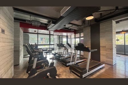 Studio à venda com 19m², 1 quarto e sem vagaAcademia