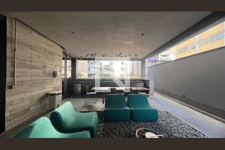 Studio à venda com 19m², 1 quarto e sem vagaÁrea comum