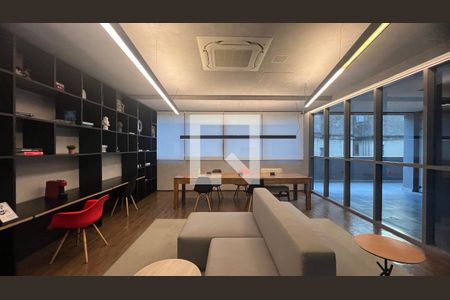 Studio à venda com 19m², 1 quarto e sem vagaCoworking