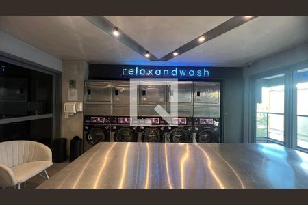 Studio à venda com 19m², 1 quarto e sem vagaLavanderia