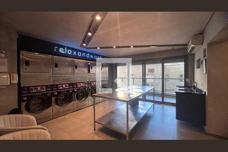 Studio à venda com 19m², 1 quarto e sem vagaLavanderia