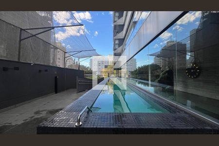 Studio à venda com 19m², 1 quarto e sem vagaPiscina