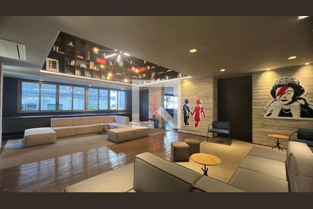 Studio à venda com 19m², 1 quarto e sem vagaAcademia