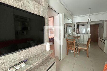 Sala de apartamento para alugar com 2 quartos, 57m² em José Menino, Santos